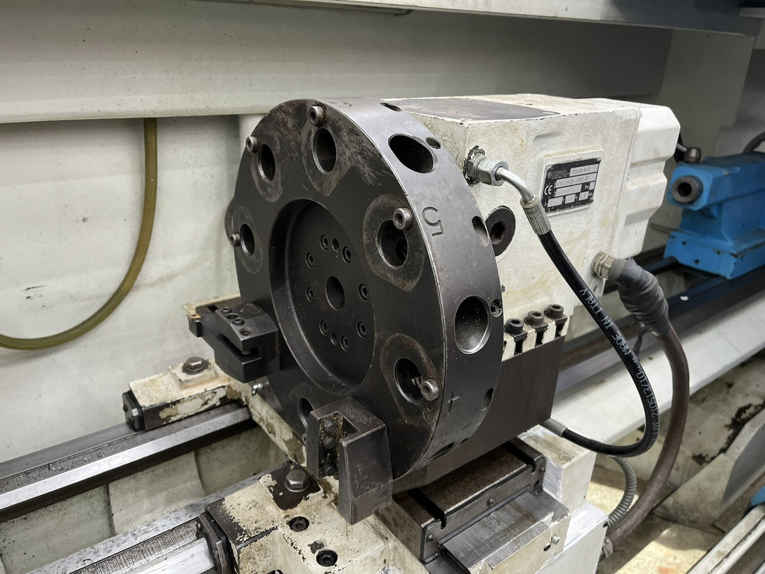 TORNO CNC PINACHO MUSTANG 225 x 1500