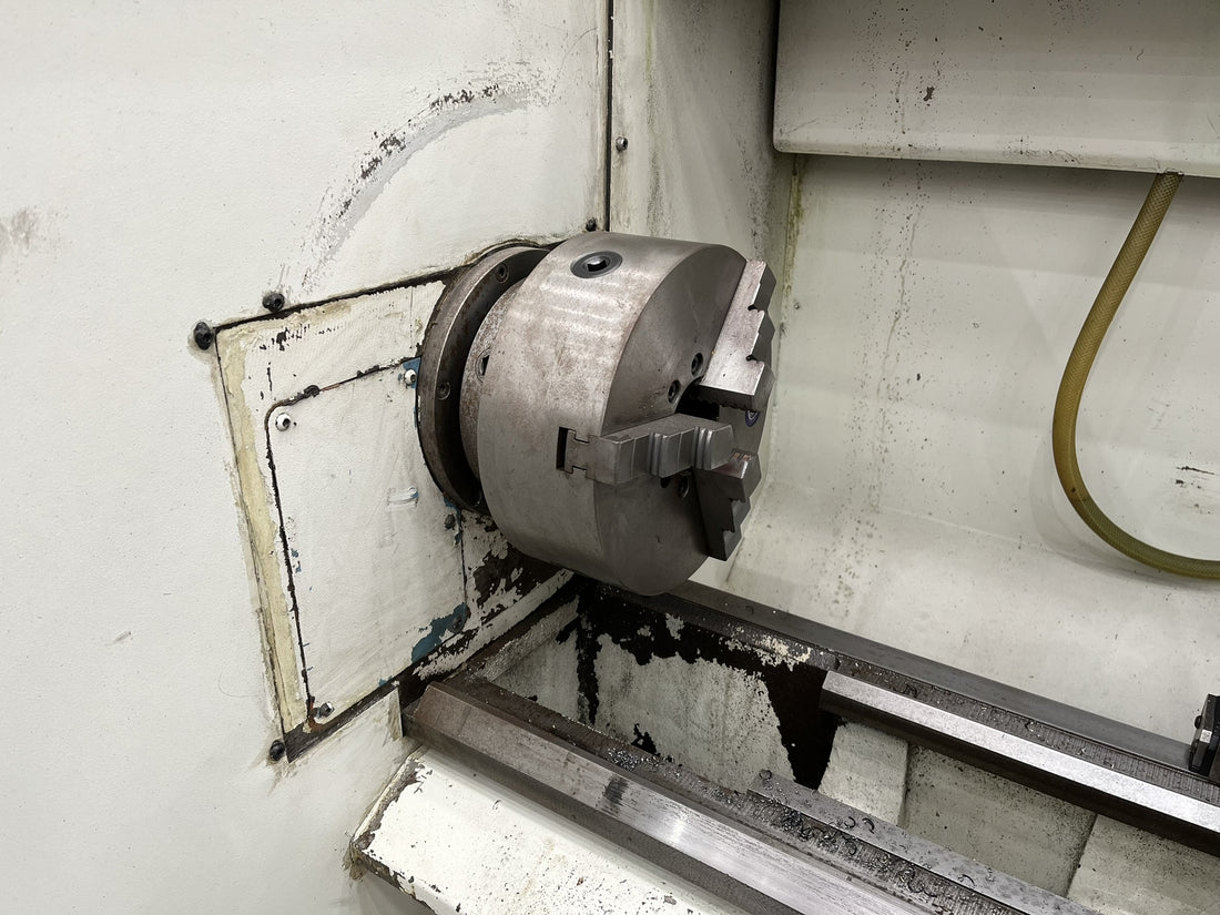 TORNO CNC PINACHO MUSTANG 225 x 1500