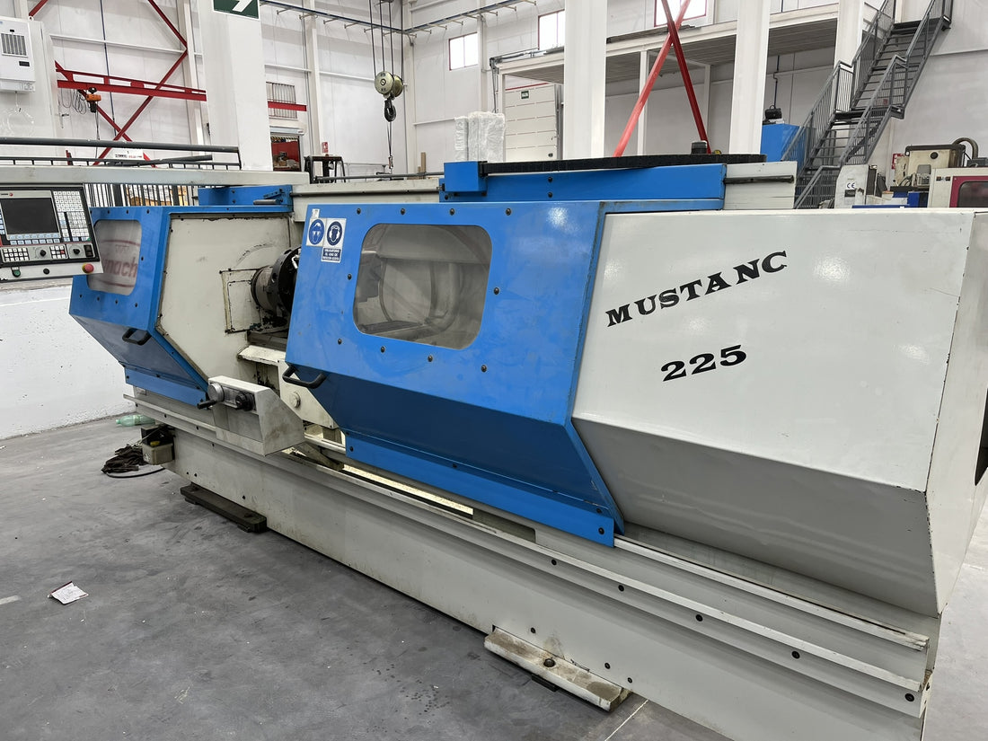 TORNO CNC PINACHO MUSTANG 225 x 1500