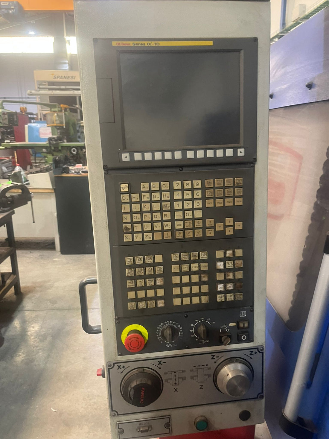 TORNO PINACHO CNC TAURUS 310-155X1500