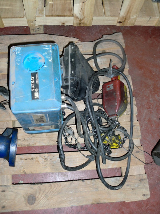 POLIPASTO ELECTRICO DE CADENA  E 500 KG VICINAY