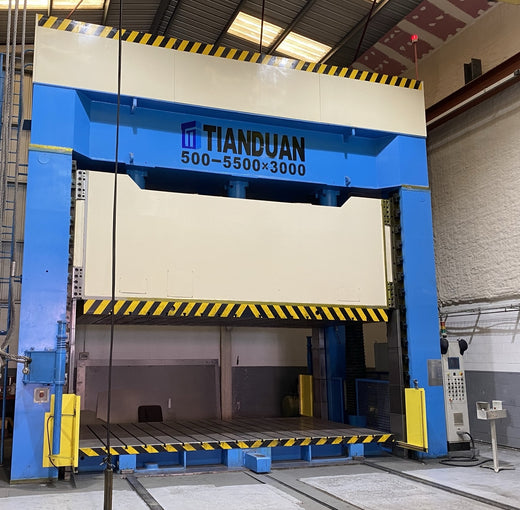 PRENSA HIDRAULICA TIANDUAN MOD YTC34-500