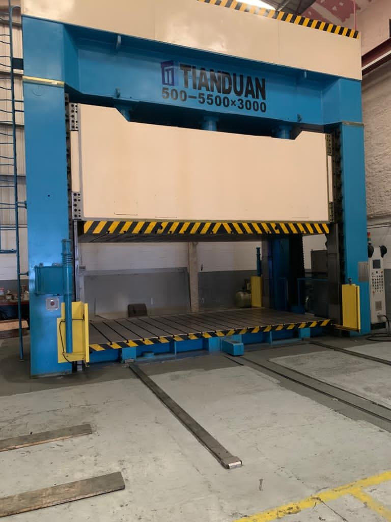PRENSA HIDRAULICA TIANDUAN MOD YTC34-500