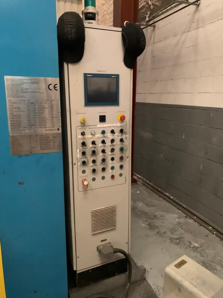 PRENSA HIDRAULICA TIANDUAN MOD YTC34-500
