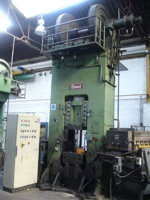 PRENSA DE ESTAMPACION GAMEI TIPO PHG 400/560
