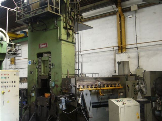 PRENSA DE ESTAMPACION GAMEI TIPO PHG 400/560