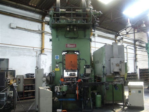 PRENSA DE ESTAMPACION GAMEI TIPO PHG 300/400