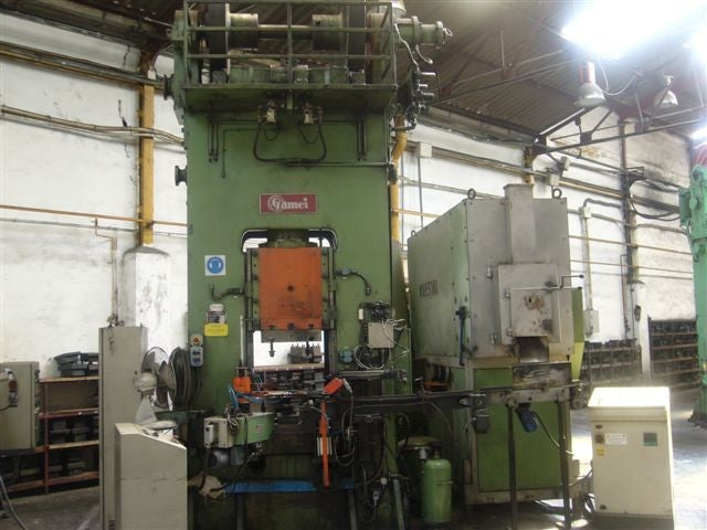 PRENSA DE ESTAMPACION GAMEI TIPO PHG 300/400