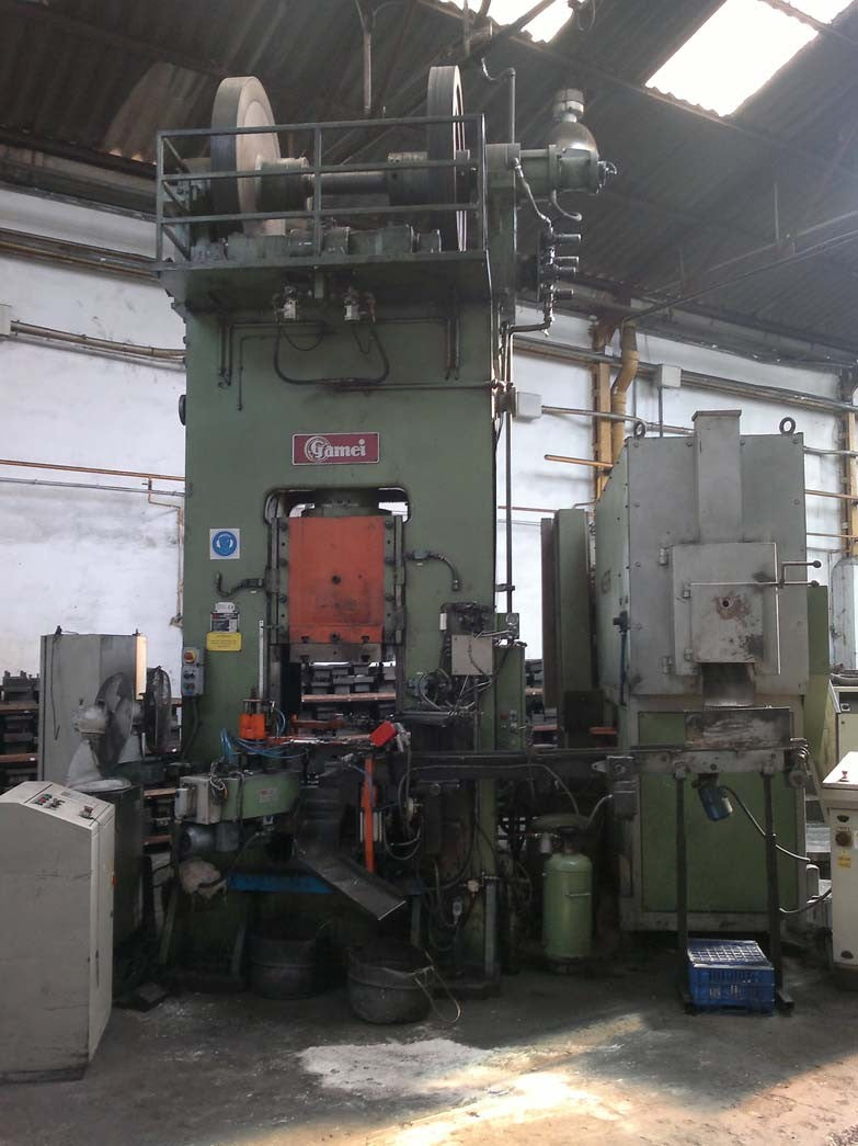 PRENSA DE ESTAMPACION GAMEI TIPO PHG 300/400