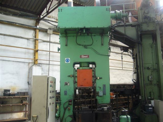 PRENSA DE ESTAMPACION GAMEI TIPO PHG 300/400