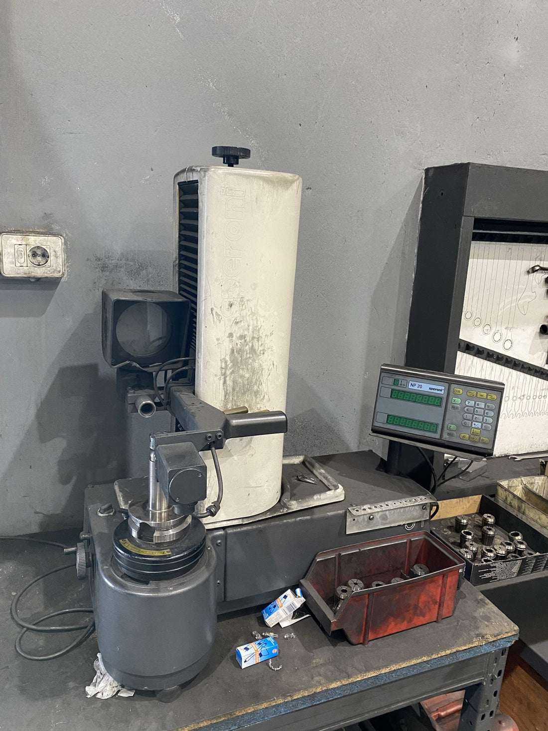 PRESETER UCIMU MOD. ESPERONI NP20