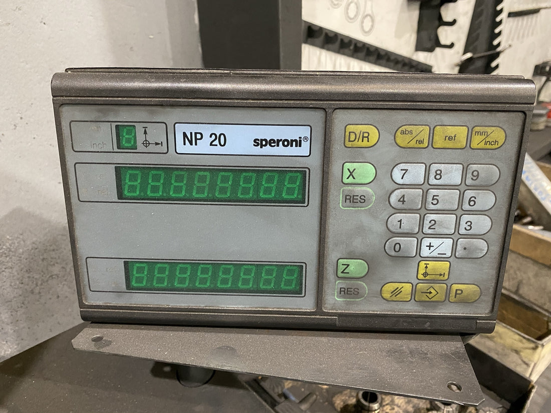 PRESETER UCIMU MOD. ESPERONI NP20