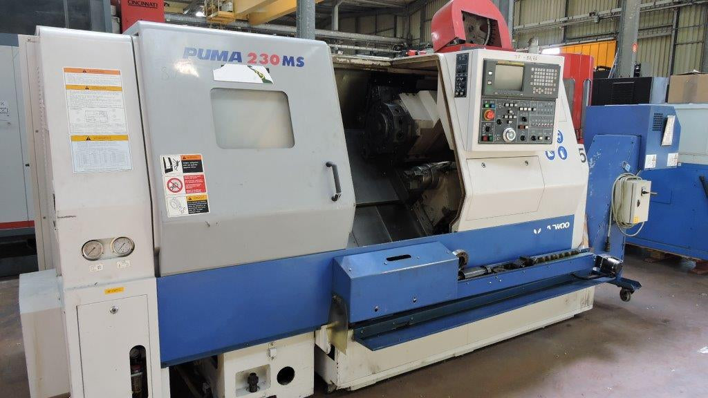 TORNO CNC DAEWOO PUMA 230MS