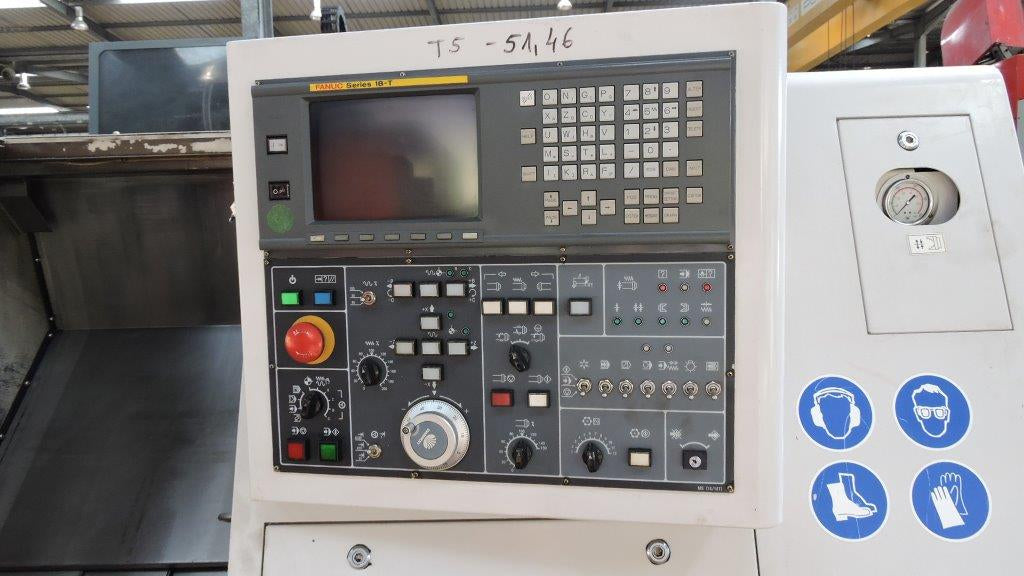 TORNO CNC DAEWOO PUMA 230MS