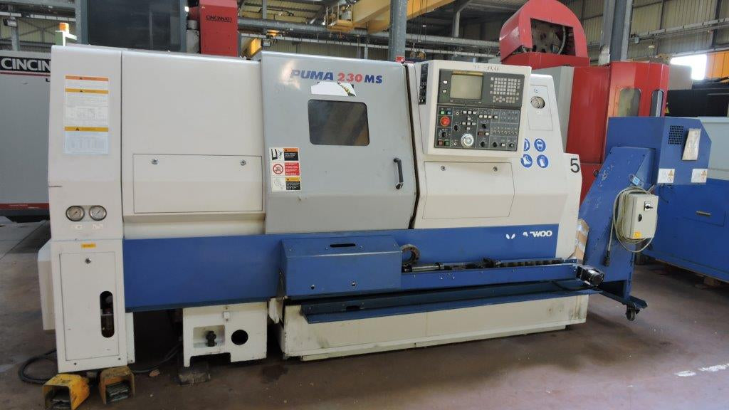 TORNO CNC DAEWOO PUMA 230MS