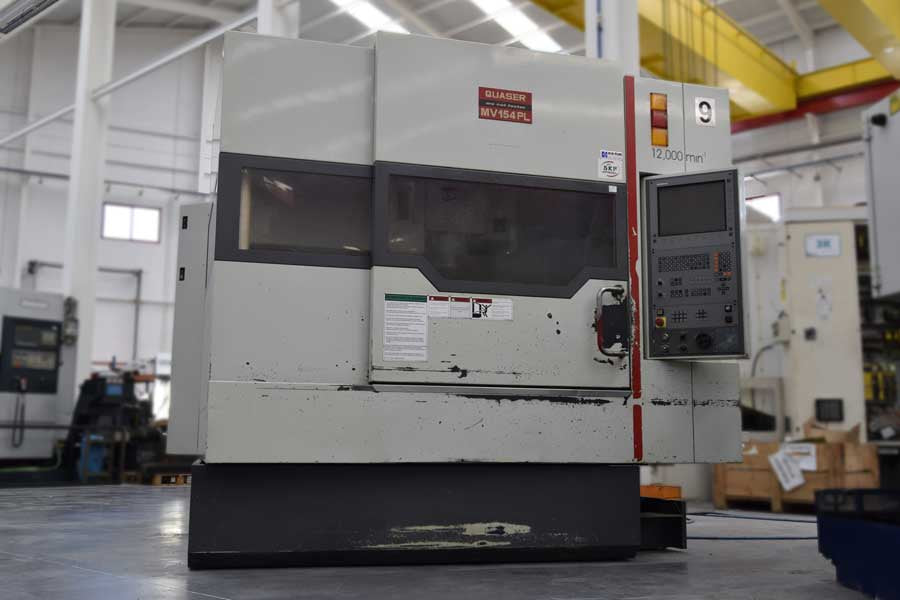 CENTRO DE MECANIZADO VERTICAL QUASER MV154PL-12