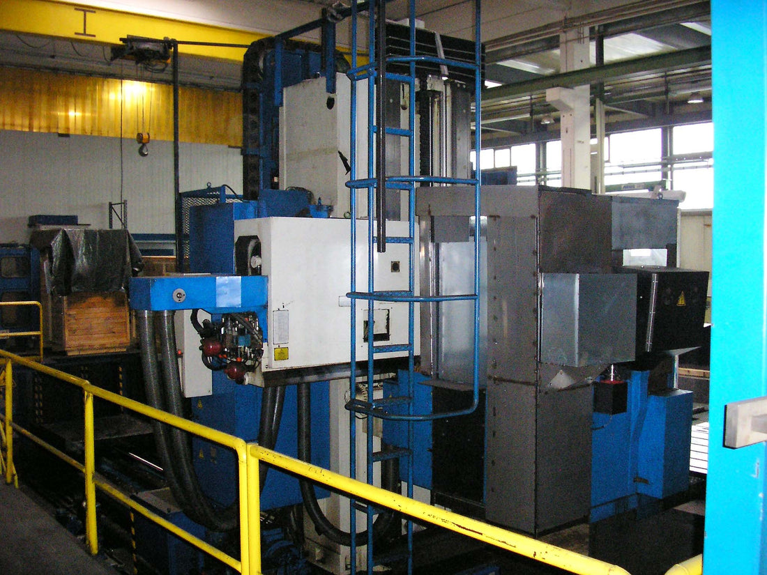FRESADORA ZAYER 30 KCU - 8000