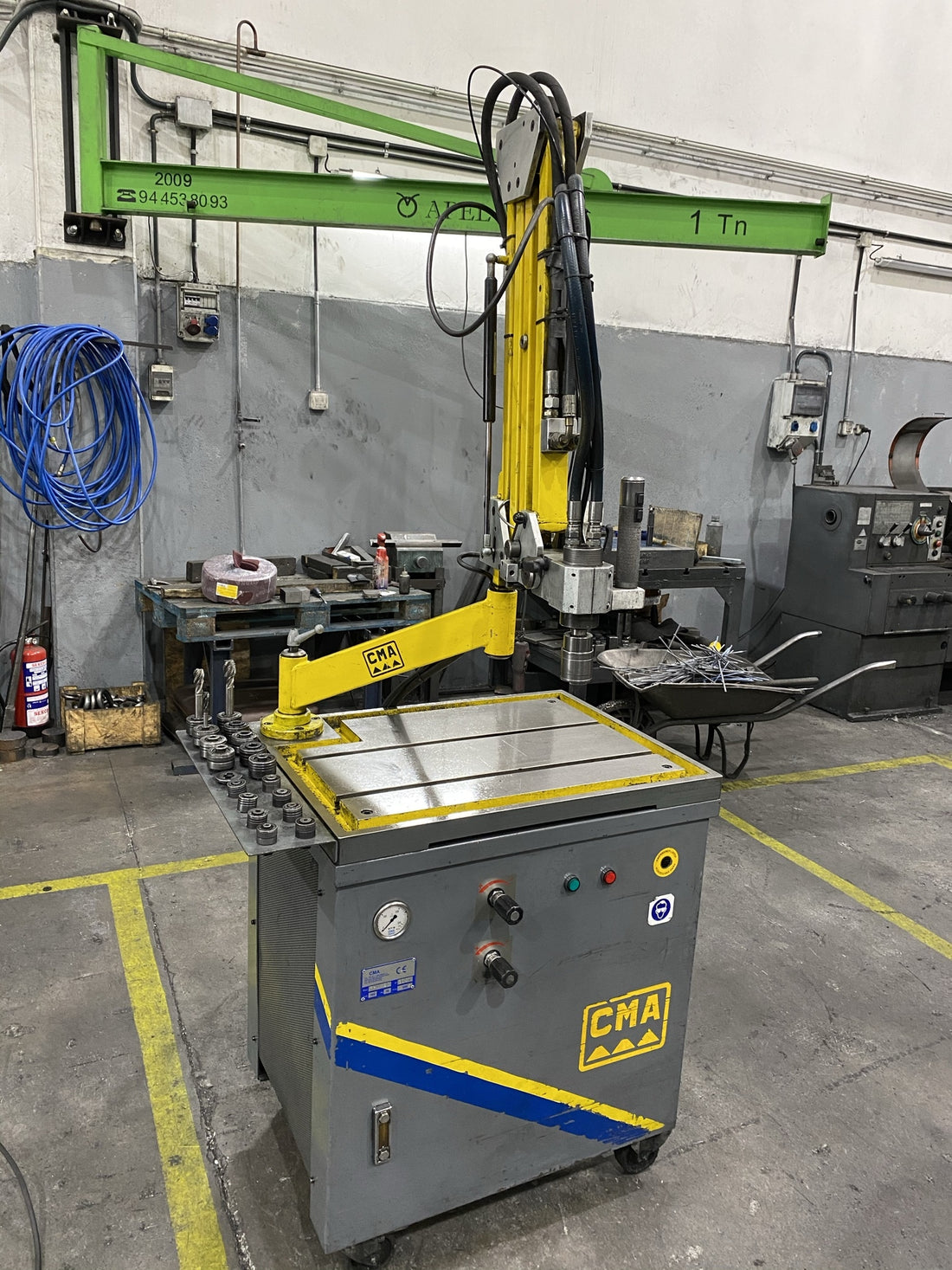 ROSCADORA CMA MOD. RHM-20
