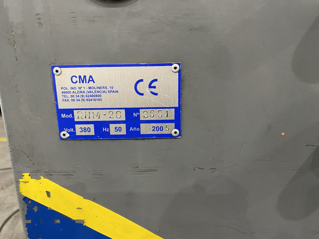 ROSCADORA CMA MOD. RHM-20