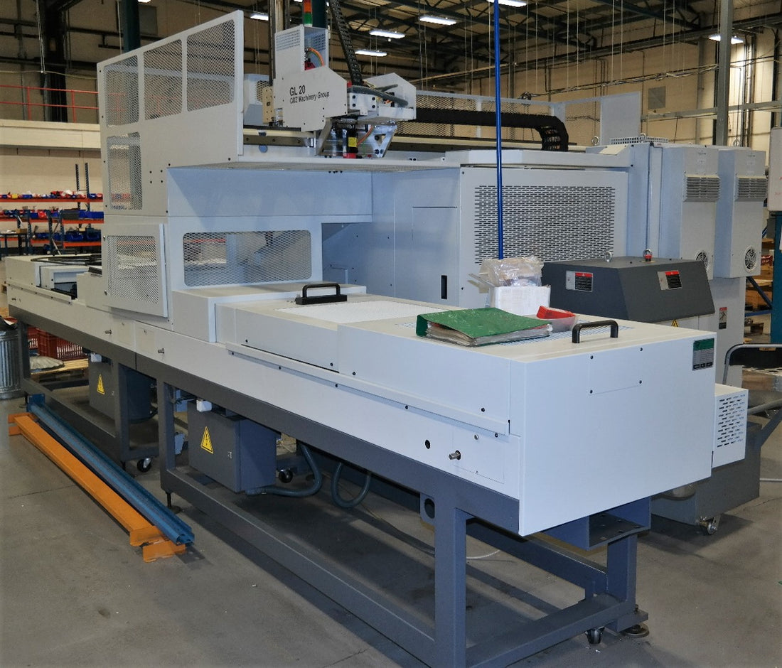 TORNO CNC CMZ TL20T GL20