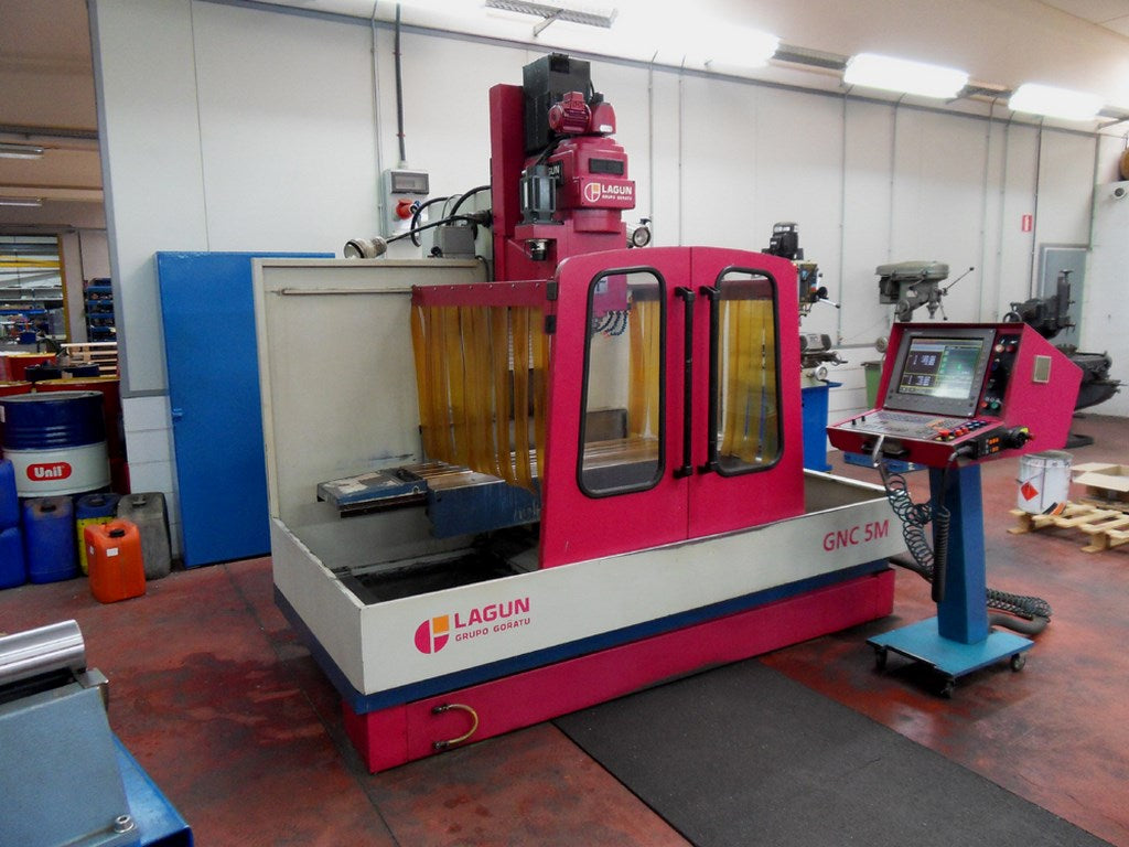 CENTRO MECANIZADO LAGUN GNC 5M
