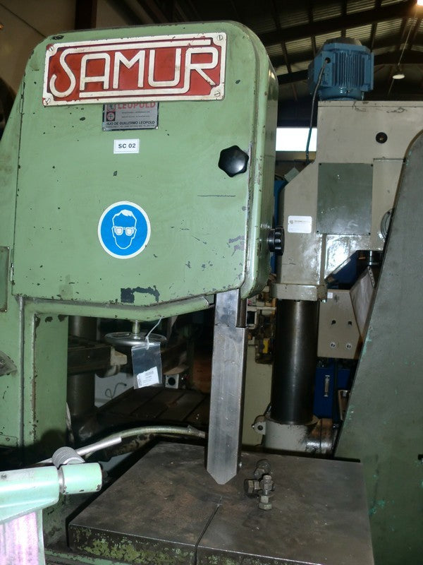 SIERRA CINTA VERTICAL SAMUR S400EC