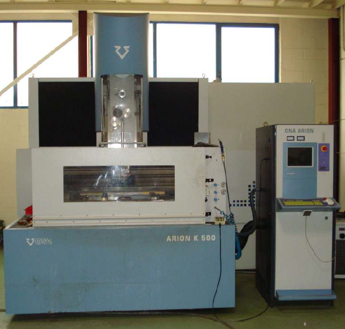 ELECTROEROSION ONA ARION K500