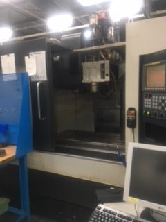 CENTRO MECANIZADO VERTICAL CNC SMTCL VMC 1051