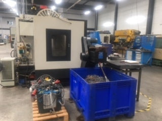 CENTRO MECANIZADO VERTICAL CNC SMTCL VMC 1051