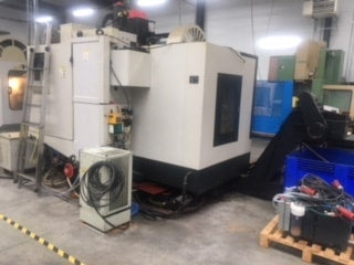 CENTRO MECANIZADO VERTICAL CNC SMTCL VMC 1051