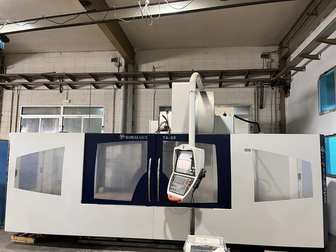 FRESADORA SORALUCE MOD TA-20