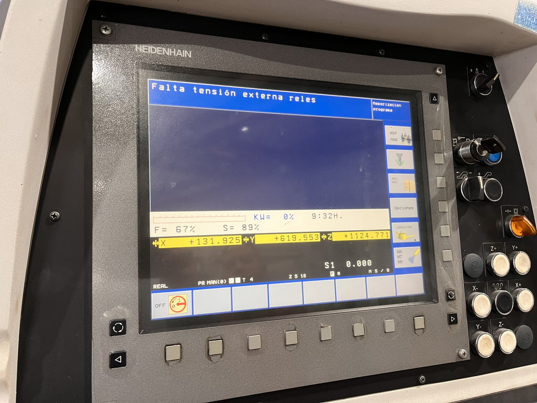 FRESADORA SORALUCE MOD TA-20