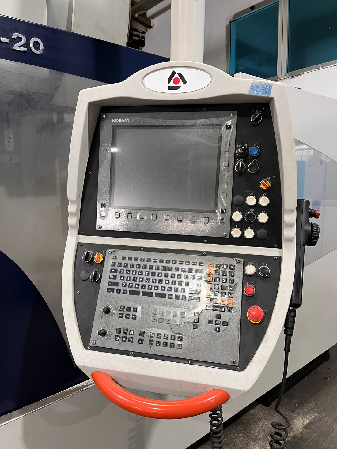 FRESADORA SORALUCE MOD TA-20