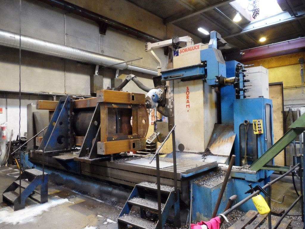FRESADORA SORALUCE SORAMILL 6000