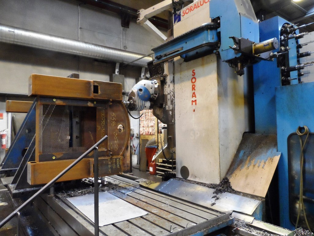 FRESADORA SORALUCE SORAMILL 6000