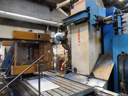 FRESADORA SORALUCE SORAMILL 6000