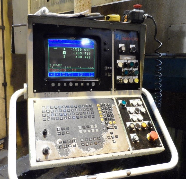 FRESADORA SORALUCE SORAMILL 6000
