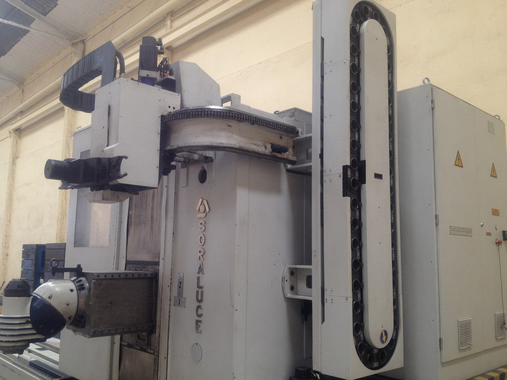 FRESADORA COLUMNA MOVIL SORALUCE FL 19000