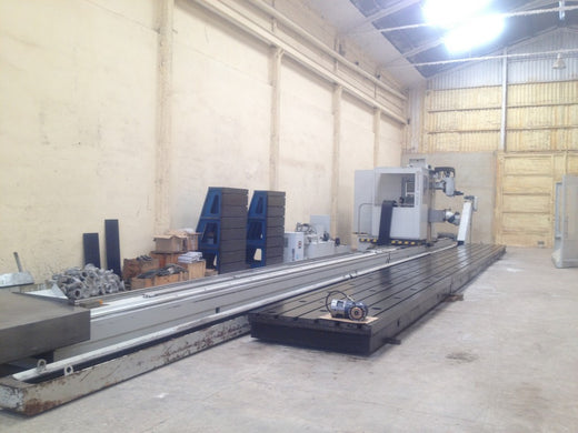 FRESADORA COLUMNA MOVIL SORALUCE FL 19000