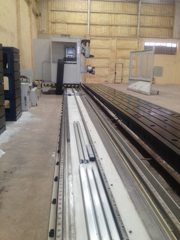 FRESADORA COLUMNA MOVIL SORALUCE FL 19000