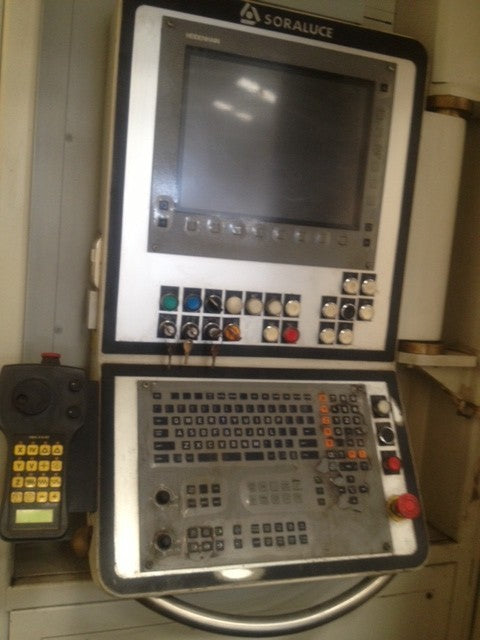 FRESADORA COLUMNA MOVIL SORALUCE FL 19000