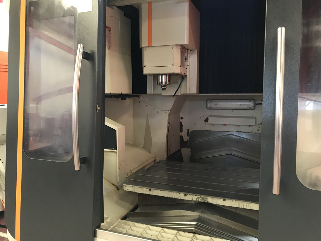 CENTRO DE MECANIZADO DE COLUMNA DOBLE TAKUMI H13