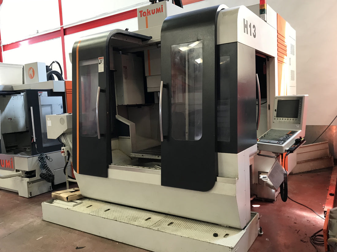 CENTRO DE MECANIZADO DE COLUMNA DOBLE TAKUMI H13