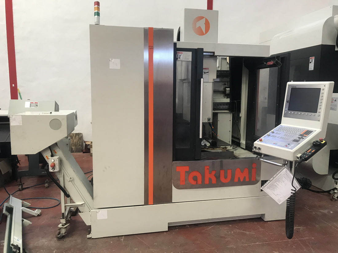 CENTRO DE MECANIZADO DOBLE COLUMNA TAKUMI H10