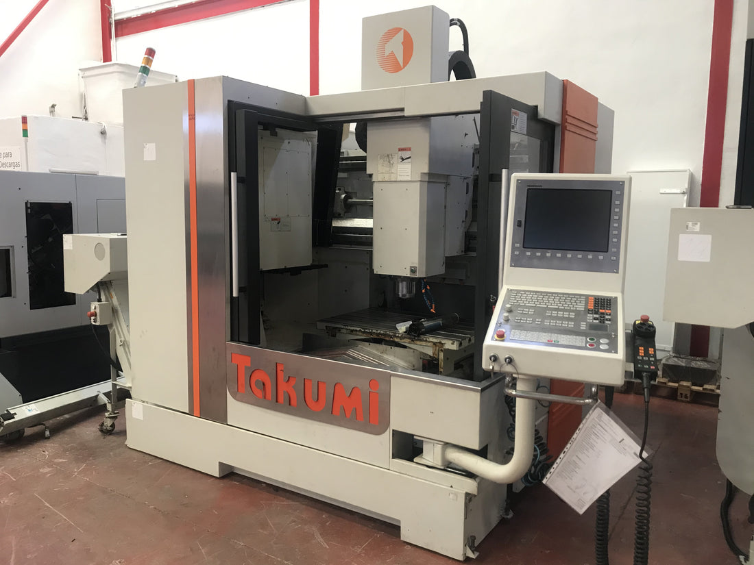 CENTRO DE MECANIZADO DOBLE COLUMNA TAKUMI H10
