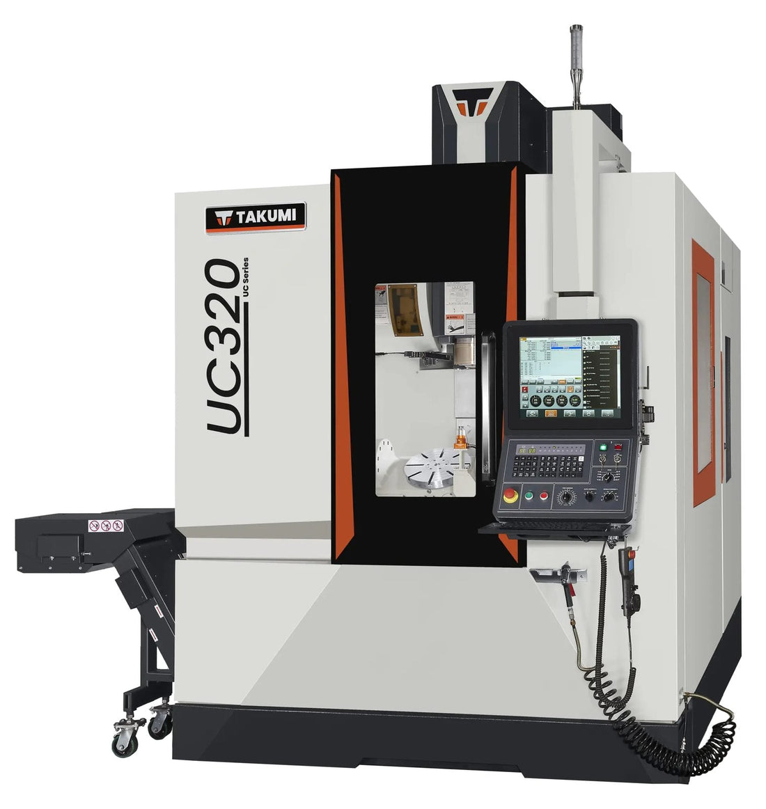 Centro de mecanizado de 5 ejes Takumi UC320