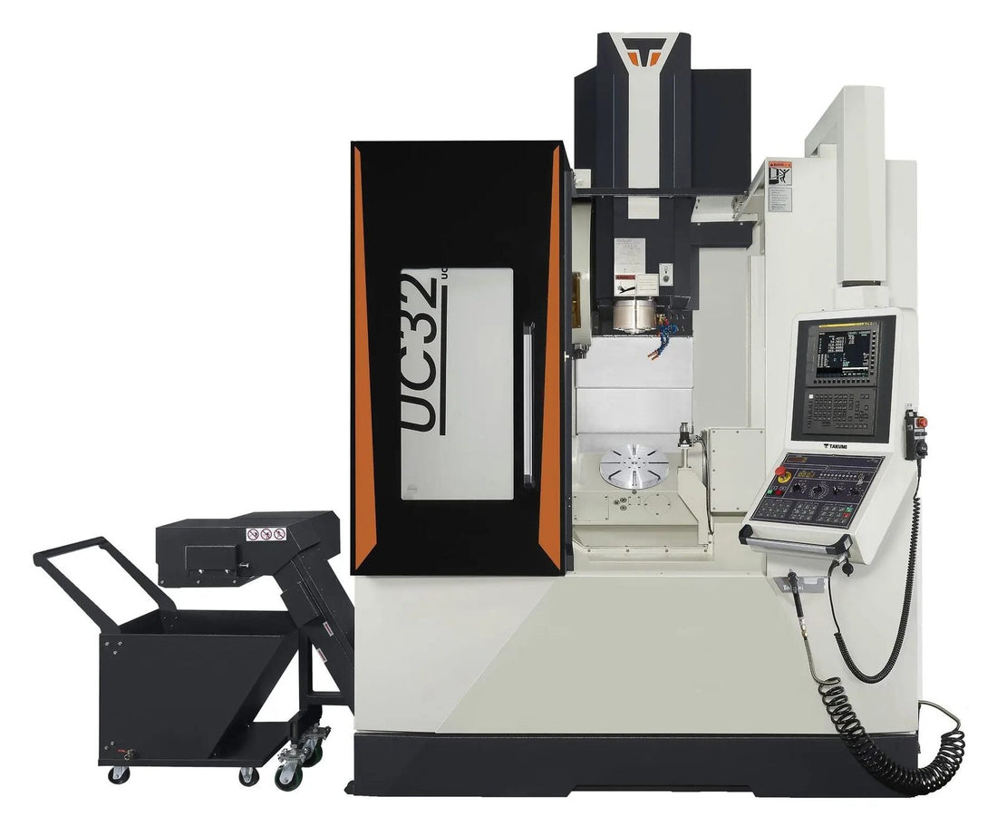 Centro de mecanizado de 5 ejes Takumi UC320