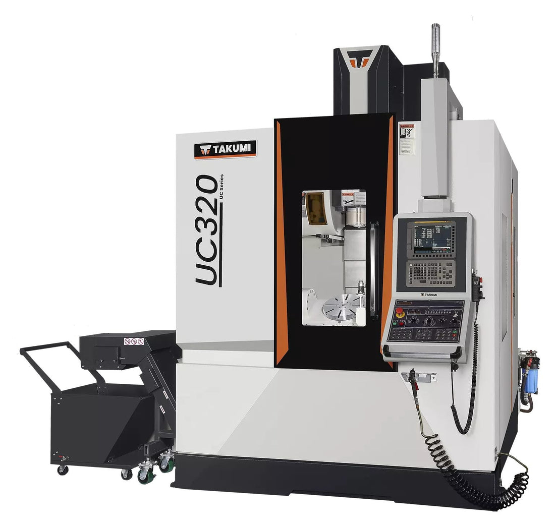 Centro de mecanizado de 5 ejes Takumi UC320