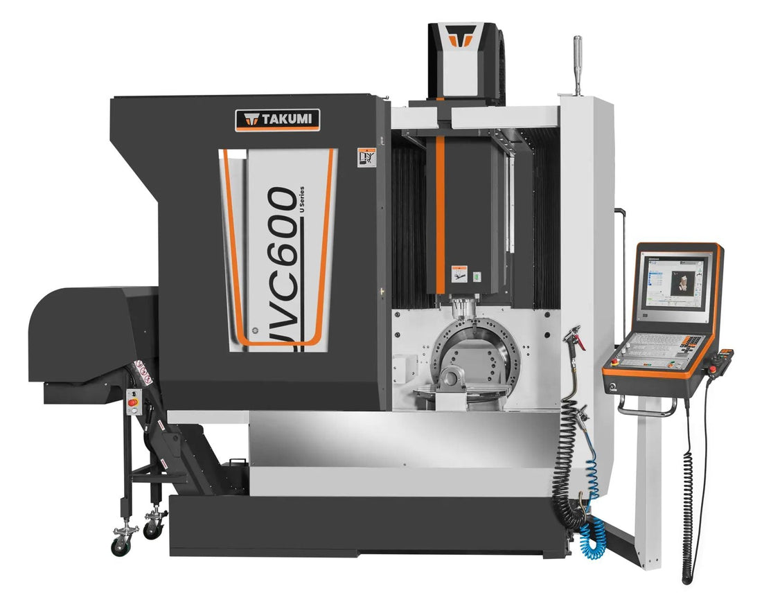 Centro de mecanizado de 5 ejes Takumi UVC600