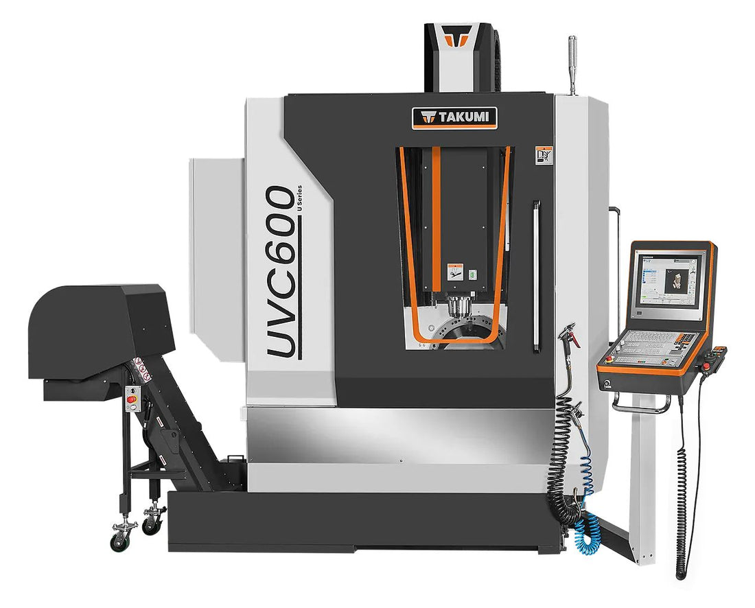 Centro de mecanizado de 5 ejes Takumi UVC600